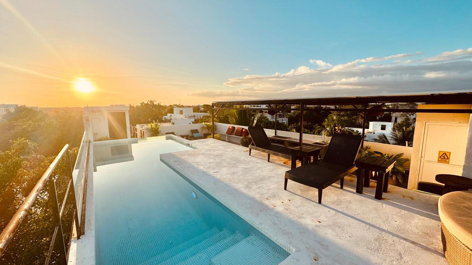 Starfit Hotel Boutique Beachclub, Spa & Gym Included Тулум Экстерьер фото