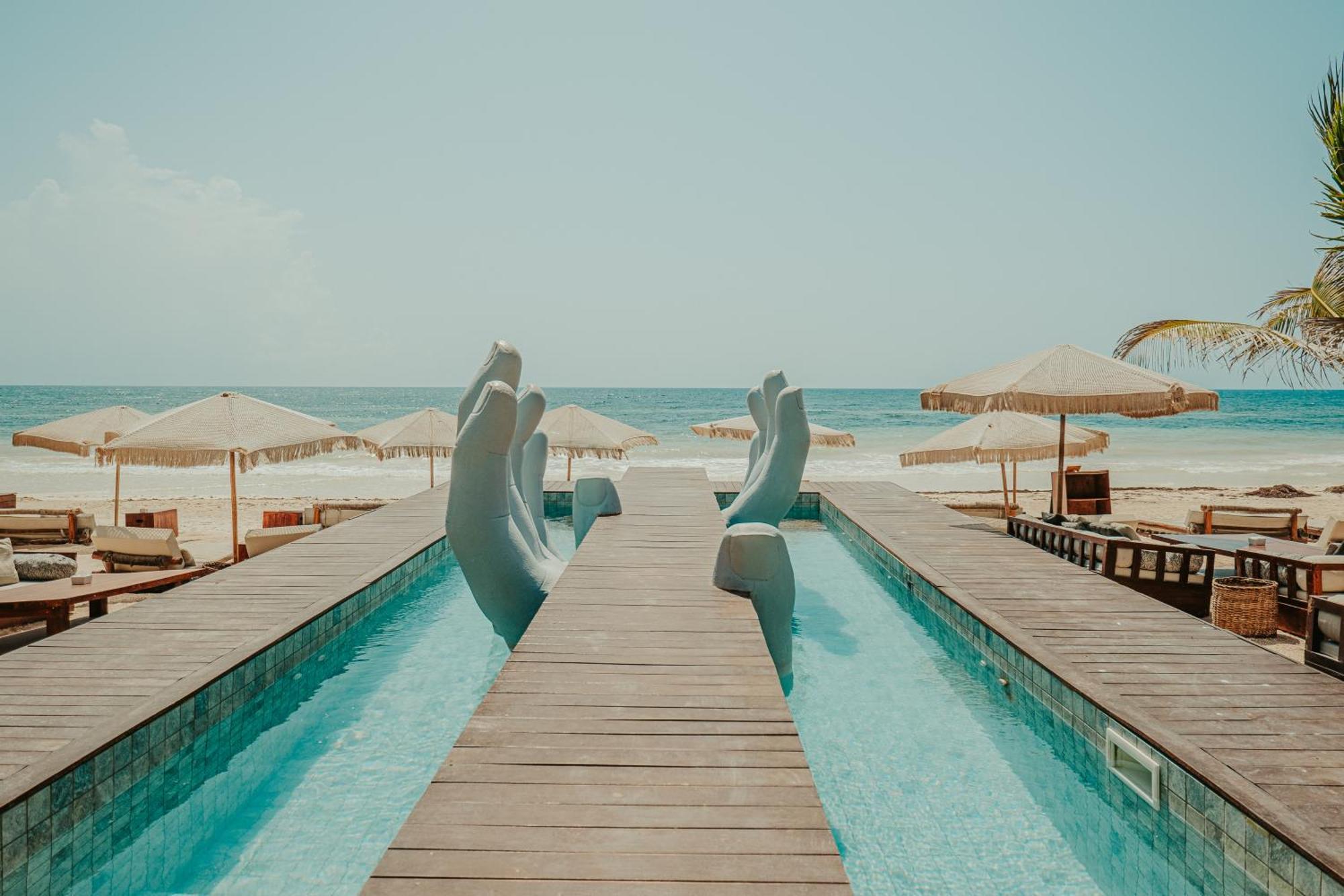 Starfit Hotel Boutique Beachclub, Spa & Gym Included Тулум Экстерьер фото
